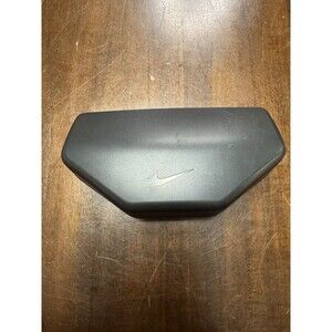 Nike Vision Sport Sun Eye Glasses Case Hard Black Clamshell Protection Storage